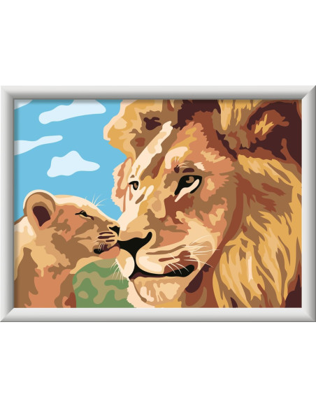 Creart Serie D Leone e Cucciolo