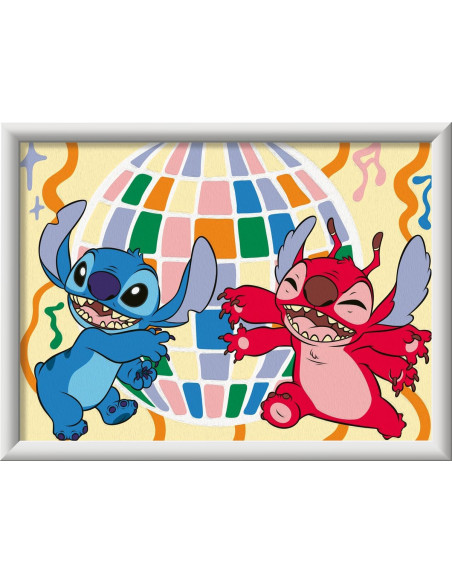 Creart Serie D Stitch e Leroy