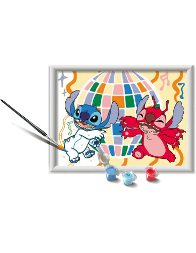 Creart Serie D Stitch e Leroy