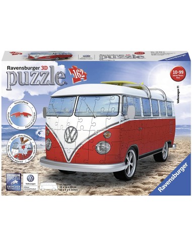 Puzzle 3d Pulmino Volkswagen 162pz