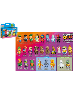 Stumble Guys 3D mini figure serie 4 pack 3 2