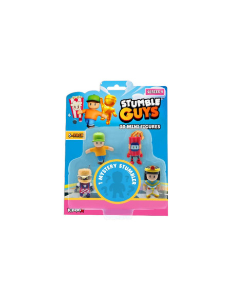 Stumble Guys 3D min i figure blister 5 serie 4 