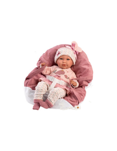 Reborn Mimi 42 cm Enfant Rosa