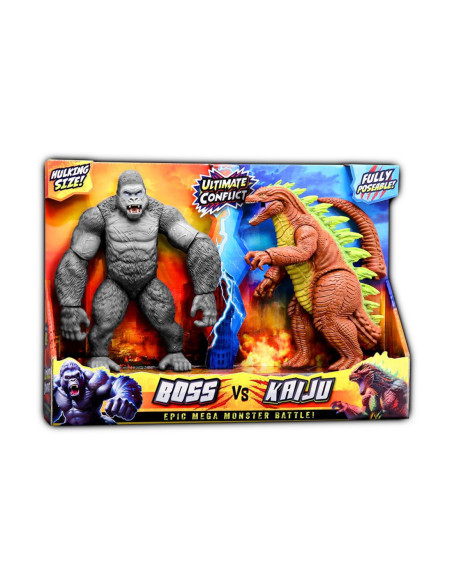 Boss contro Kaiju Coppia