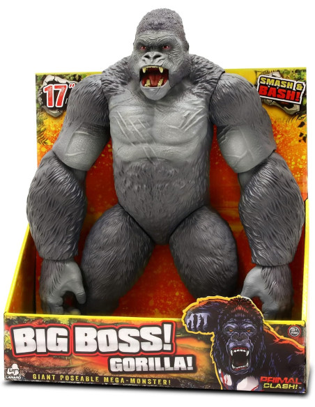 Big Boss Gorilla Articolato 43 cm