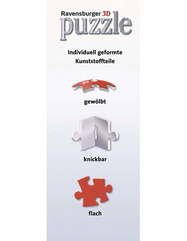 Puzzle 3d Pulmino Volkswagen 162pz