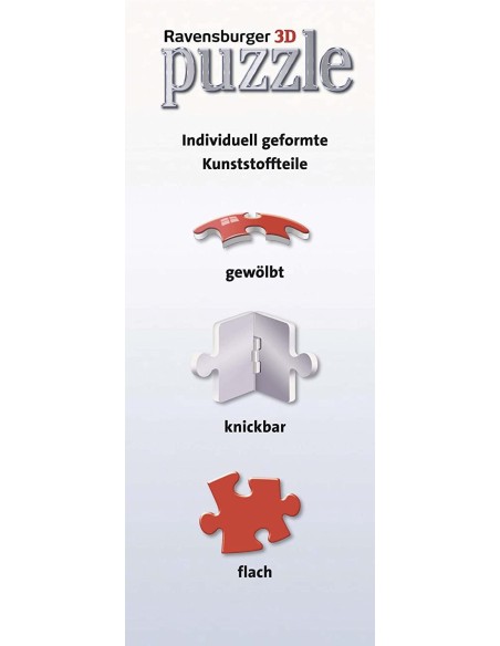 Puzzle 3d Pulmino Volkswagen 162pz