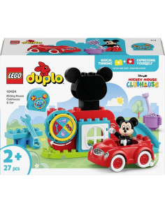Lego Duplo Disney - La casa e l'auto di Topolino