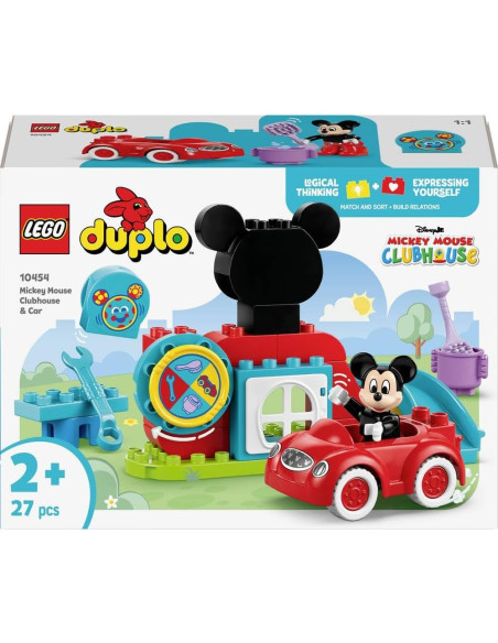 Lego Duplo Disney - La casa e l'auto di Topolino