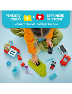 Lego Duplo Disney - La casa e l'auto di Topolino 2