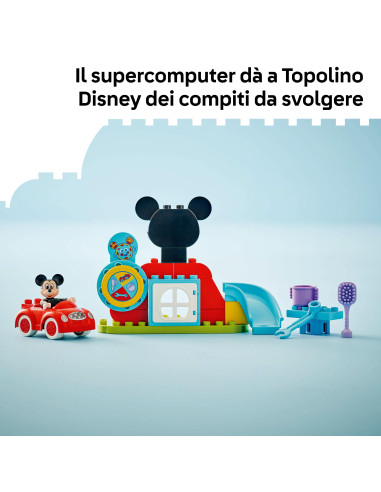 Lego Duplo Disney - La casa e l'auto di Topolino