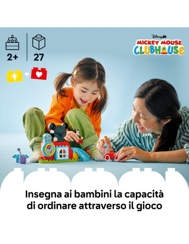 Lego Duplo Disney - La casa e l'auto di Topolino