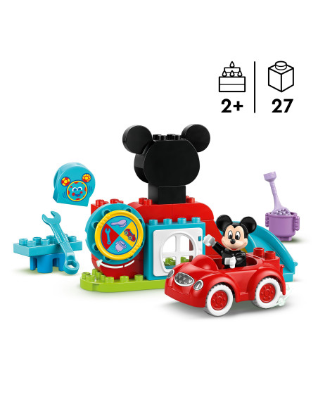 Lego Duplo Disney - La casa e l'auto di Topolino