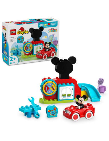 Lego Duplo Disney - La casa e l'auto di Topolino