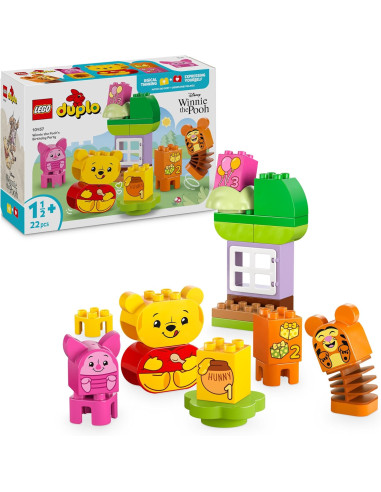 Lego Duplo - Festa di compleanno di Winnie the...