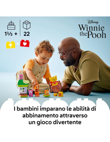 Lego Duplo - Festa di compleanno di Winnie the...