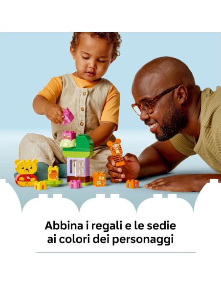 Lego Duplo - Festa di compleanno di Winnie the Pooh