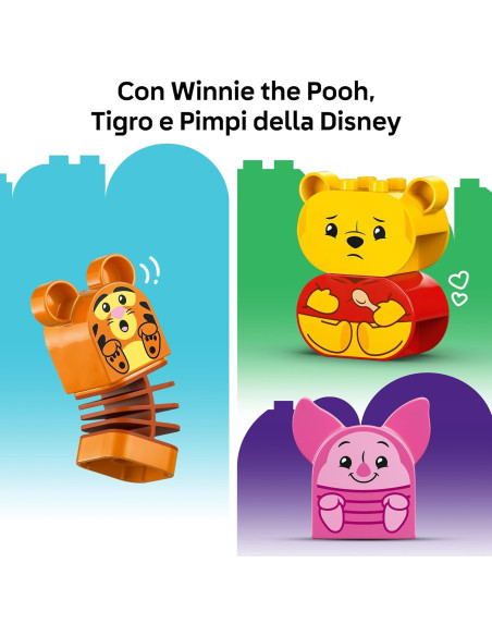 Lego Duplo - Festa di compleanno di Winnie the Pooh