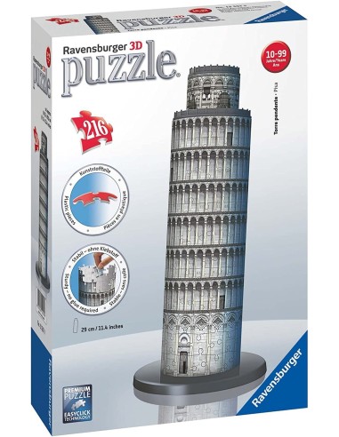 Puzzle 3d Torre Di Pisa 216pz