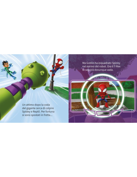 Dino-Robot Spidey e i suoi fantastici amici - I librottini