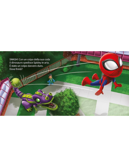 Dino-Robot Spidey e i suoi fantastici amici - I librottini