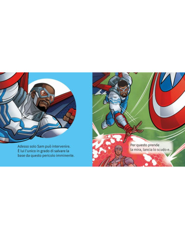 Capitan america - I librottini