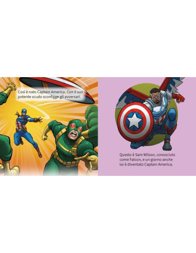 Capitan america - I librottini
