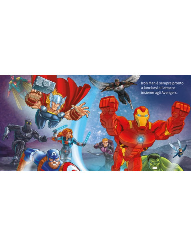 Iron man - I librottini