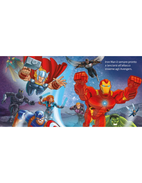 Iron man - I librottini