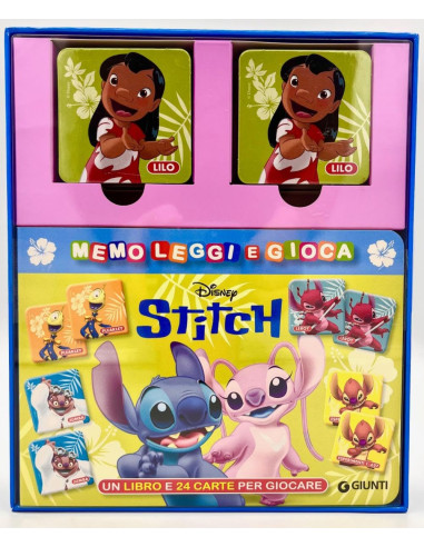 Stitch - Memo leggi e gioca