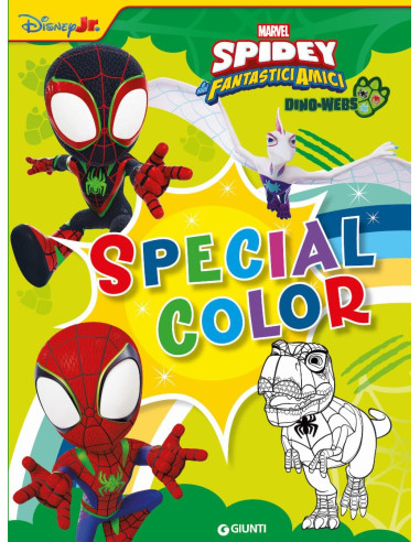 Special color Dino-webs Spidey e i suoi...