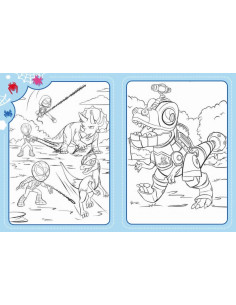 Special color Dino-webs Spidey e i suoi fantastici amici 2