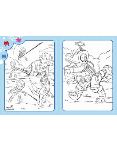 Special color Dino-webs Spidey e i suoi...