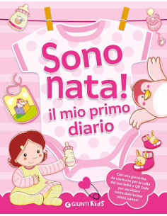 Sono nata! il mio primo diario