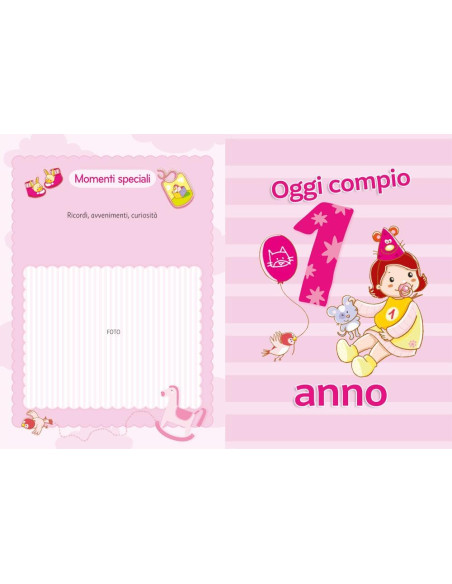 Sono nata! il mio primo diario