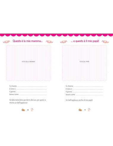 Sono nata! il mio primo diario