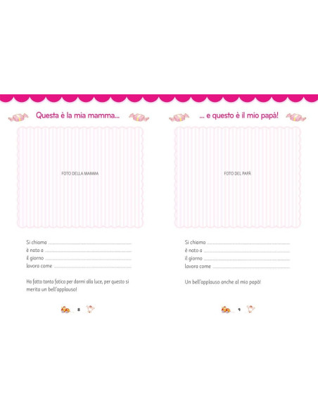 Sono nata! il mio primo diario