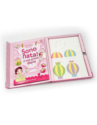 Sono nata! il mio primo diario