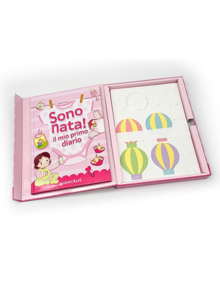 Sono nata! il mio primo diario