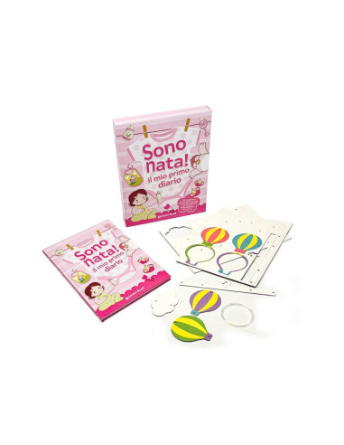 Sono nata! il mio primo diario