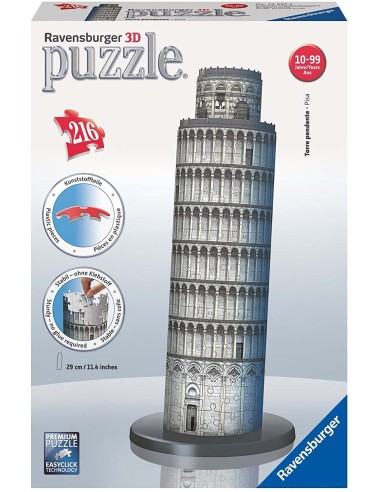Puzzle 3d Torre Di Pisa 216pz