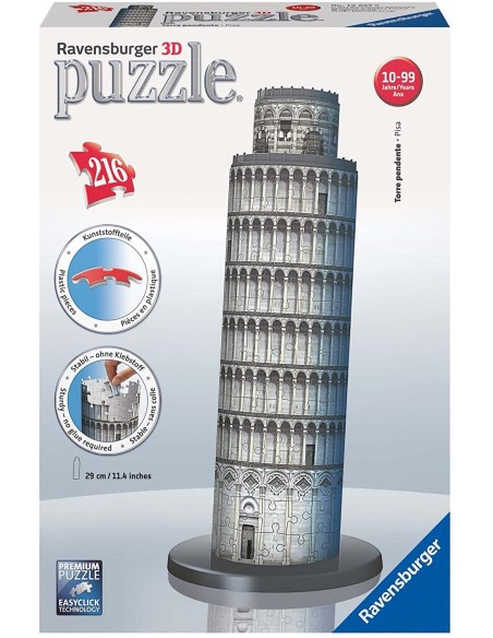 Puzzle 3d Torre Di Pisa 216pz