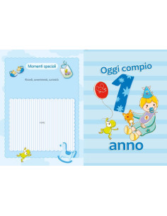 Sono nato! il mio primo diario 2