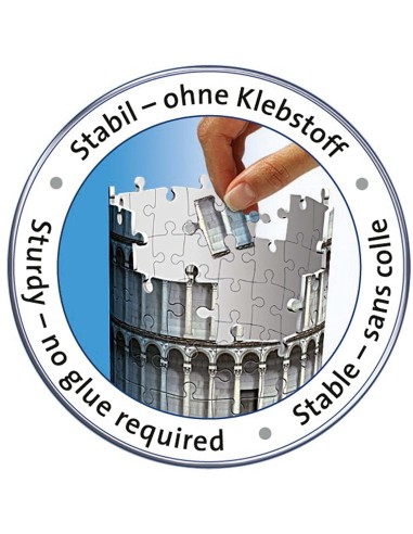 Puzzle 3d Torre Di Pisa 216pz