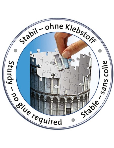 Puzzle 3d Torre Di Pisa 216pz