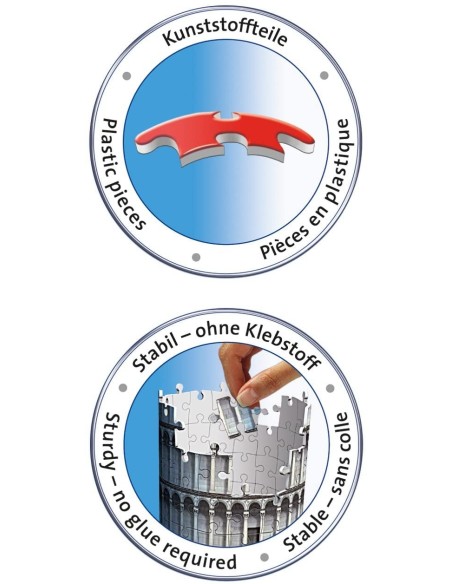 Puzzle 3d Torre Di Pisa 216pz
