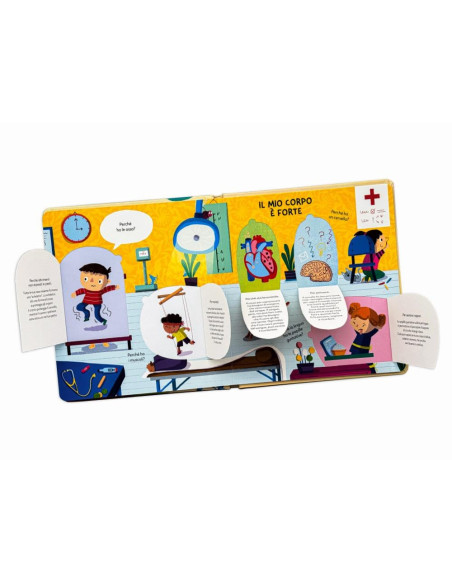 Corpo umano - Tante risposte per piccoli curiosi