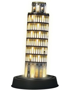 Puzzle 3d Torre Di Pisa-night Edition 2