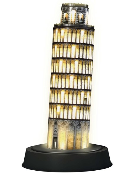 Puzzle 3d Torre Di Pisa-night Edition