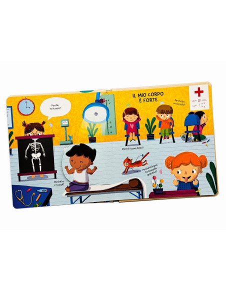 Corpo umano - Tante risposte per piccoli curiosi